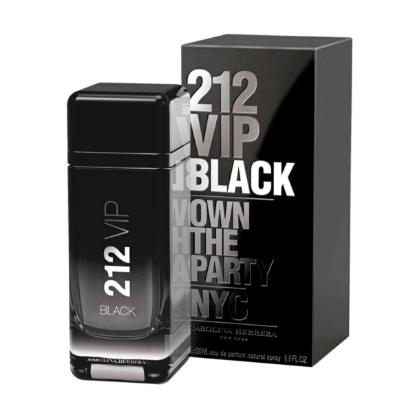 Perfume 212 Vip Black Own The Party