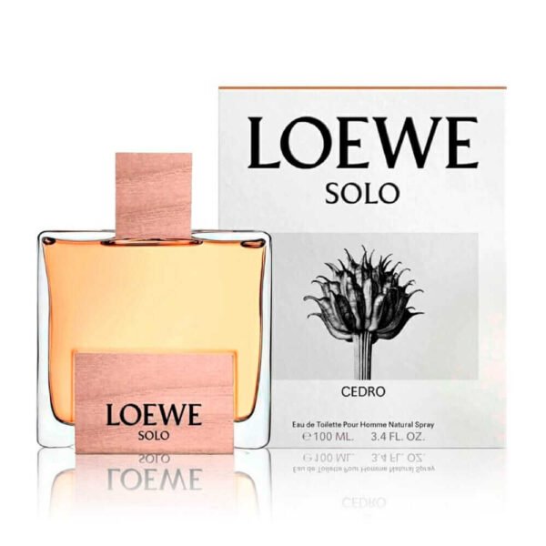 Perfume Solo Loewe Cedro