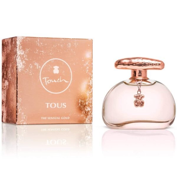 Perfume Touch The Sensual Gold
